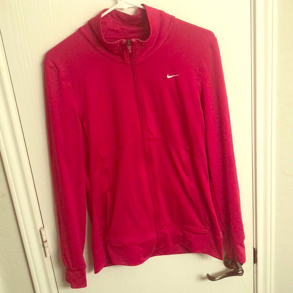 NIKE DRY FIT ZIP UP!